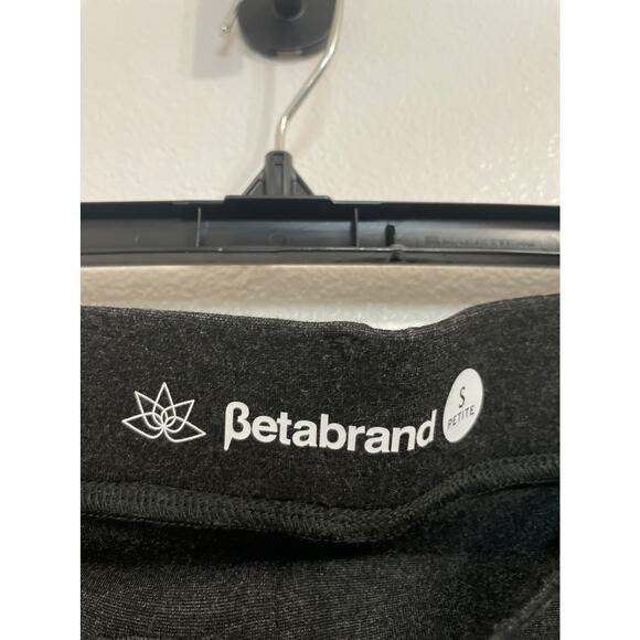 BETABRAND Skinny-Leg Classic Dress Pant Yoga Pants Size S Petite - Picture 3 of 8